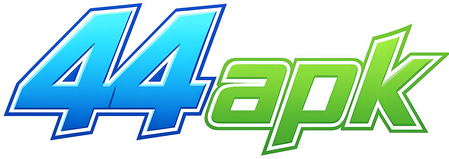 44 apk নীল প্রযুক্তি লোগো